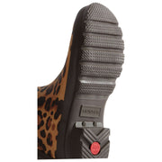 Botas de agua Hunter Original Tall Leopard - Beige/Marrón Chocolate