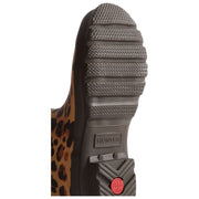 Botas de agua Hunter Original Short Leopard - Beige/Marrón Chocolate