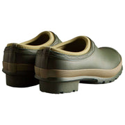 Zuecos con forro de neopreno Hunter Gardener - Verde oliva oscuro/arcilla