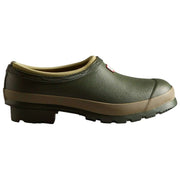Zuecos con forro de neopreno Hunter Gardener - Verde oliva oscuro/arcilla