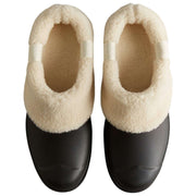 Zuecos aislados Hunter Play - Negro/Crema
