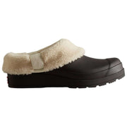 Zuecos aislados Hunter Play - Negro/Crema