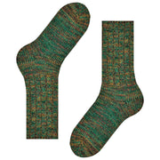 Calcetines Falke Brooklyn Boot - Verde pino