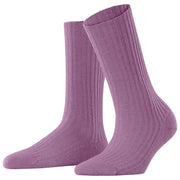 Calcetines para botas Falke Cosy Wool - Rosa rubor
