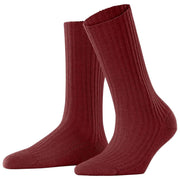 Calcetines para botas Falke Cosy Wool - Henna Red