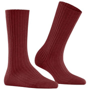 Calcetines para botas Falke Cosy Wool - Henna Red
