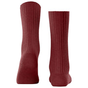 Calcetines para botas Falke Cosy Wool - Henna Red