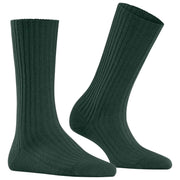 Calcetines para botas Falke Cozy Wool - Hunter Green