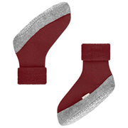 Calcetines Falke Cosyshoe Slipper - Henna Red