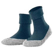 Calcetines Falke Cosyshoe Slipper - Venice Night Green