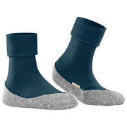 Calcetines Falke Cosyshoe Slipper - Venice Night Green