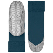 Calcetines Falke Cosyshoe Slipper - Venice Night Green