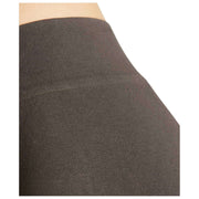 Leggings Falke De Algodón Sin Costuras - Gris Carbón