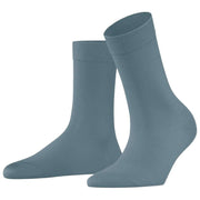 Calcetines Falke Cotton Touch - Monument Blue