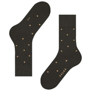 Calcetines Falke Dot - Marrón