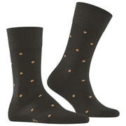 Calcetines Falke Dot - Marrón
