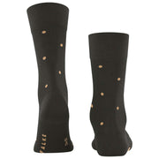 Calcetines Falke Dot - Marrón