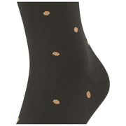 Calcetines Falke Dot - Marrón