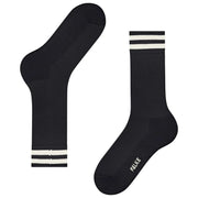 Calcetines Falke Dynamic de lana - Negro