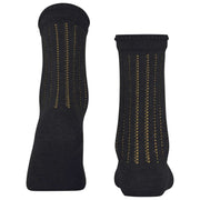 Falke Calcetines con ojales - Negro