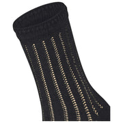 Falke Calcetines con ojales - Negro