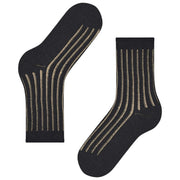 Falke Calcetines con ojales - Negro