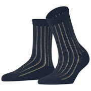 Calcetines Falke con ojales - Azul espacial
