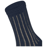 Calcetines Falke con ojales - Azul espacial