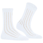 Falke Calcetines con ojales - Blanco