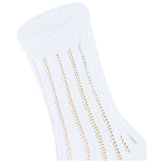 Falke Calcetines con ojales - Blanco