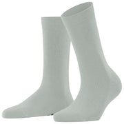 Calcetines Falke Family - Gris plateado