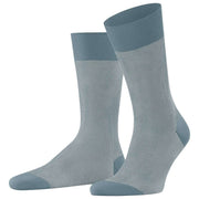 Calcetines Falke Fine Shadow - Monument Blue
