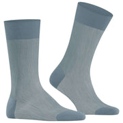 Calcetines Falke Fine Shadow - Monument Blue
