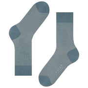 Calcetines Falke Fine Shadow - Monument Blue
