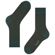 Calcetines Falke Fine Shadow - Pine Grove Green