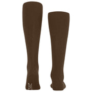 Calcetines hasta la rodilla Falke Lhasa Rib - Cappucino Brown