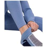 Medias largas ajustadas Falke - Acero azul