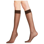 Calcetines hasta la rodilla Falke Matt Deluxe 20 Denier - Brenda Brown