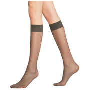 Calcetines hasta la rodilla Falke Matt Deluxe 20 Denier - Carbon Grey