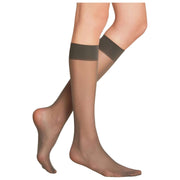 Calcetines hasta la rodilla Falke Matt Deluxe 20 Denier - Carbon Grey