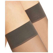 Calcetines hasta la rodilla Falke Matt Deluxe 20 Denier - Carbon Grey