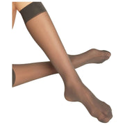 Calcetines hasta la rodilla Falke Matt Deluxe 20 Denier - Carbon Grey
