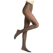 Medias Falke Matt Deluxe 30 Denier - Carbon Grey