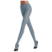 Medias Falke Matt Deluxe 30 Denier - Monument Blue