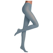 Medias Falke Matt Deluxe 30 Denier - Monument Blue