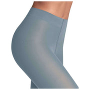 Medias Falke Matt Deluxe 30 Denier - Monument Blue