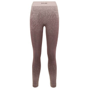 Mallas Falke Maximum Warm - Marrón caoba