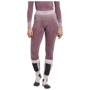 Mallas Falke Maximum Warm - Marrón caoba