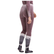 Mallas Falke Maximum Warm - Marrón caoba