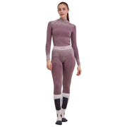 Mallas Falke Maximum Warm - Marrón caoba
